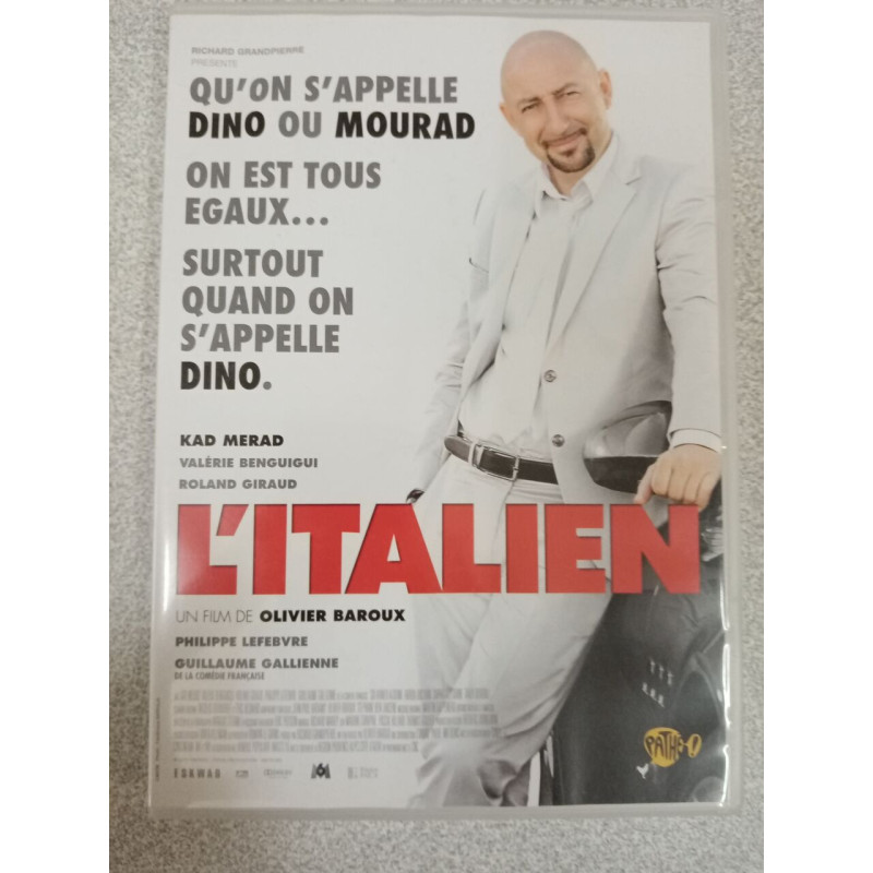 Dvd - L'Italien