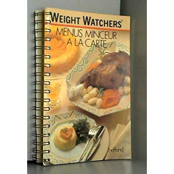 Menus minceur a la carte
