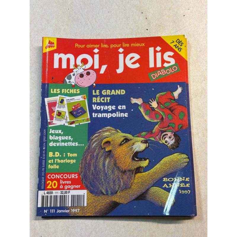 Moi je lis n°111