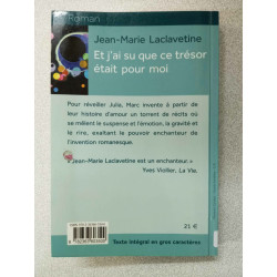 Et j'ai su que ce trésor était pour moi