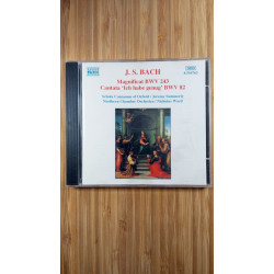 Magnificat bwv 243 cantata 'ich habe genug' bwv 82