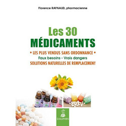 Les 30 médicaments les plus vendus sans ordonnance : Solutions...