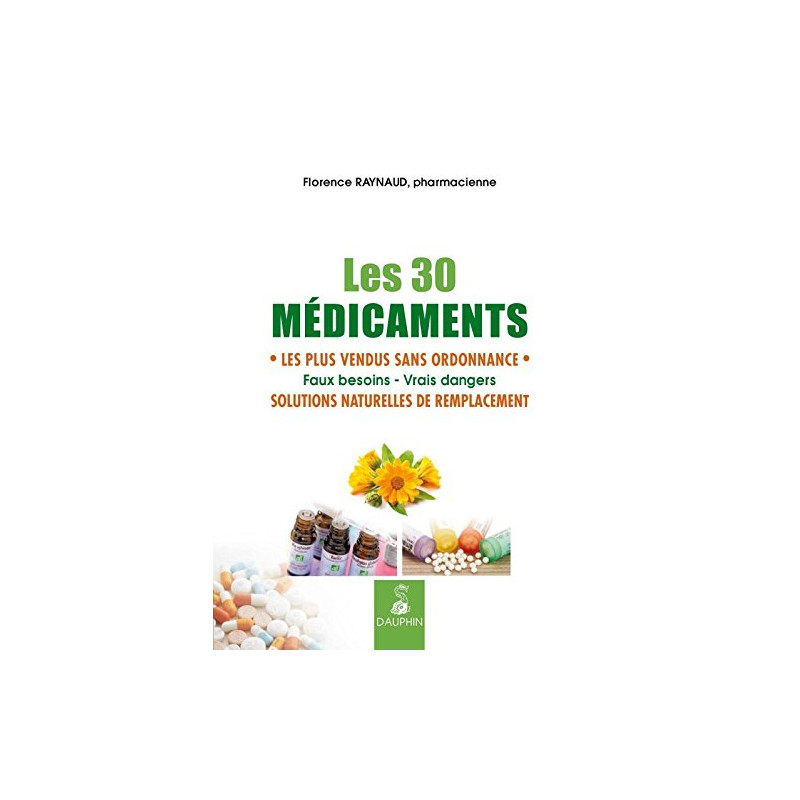 Les 30 médicaments les plus vendus sans ordonnance : Solutions...