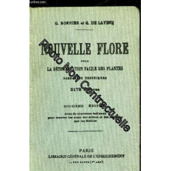 Nouvelle Flore Pour La Determination Facile Des Plantes Sans Mots...