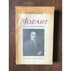ANNETTE KOLB MOZART Albin Michel