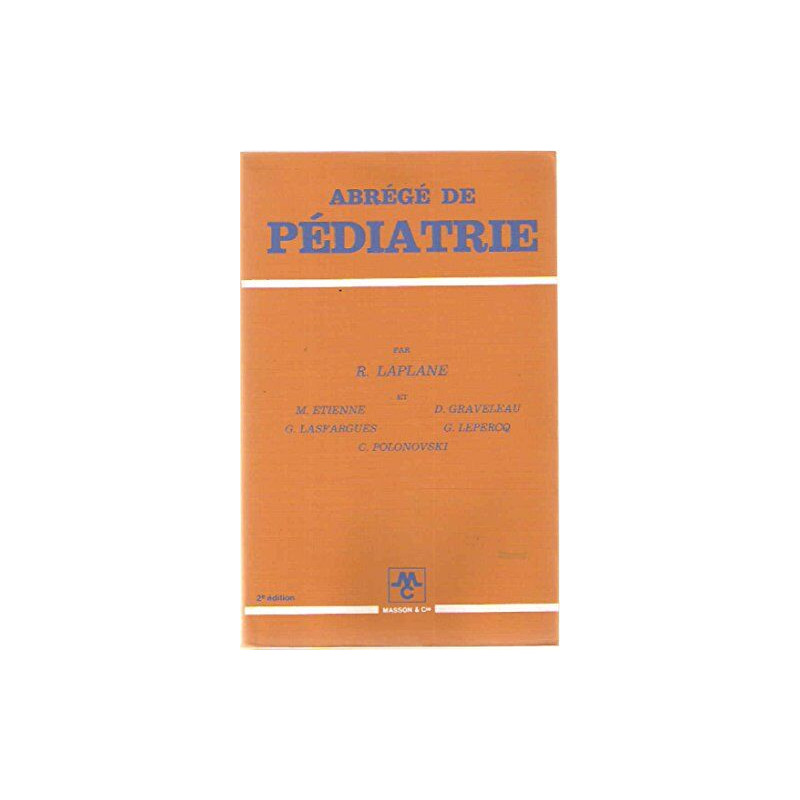 Abrégé de pédiatrie