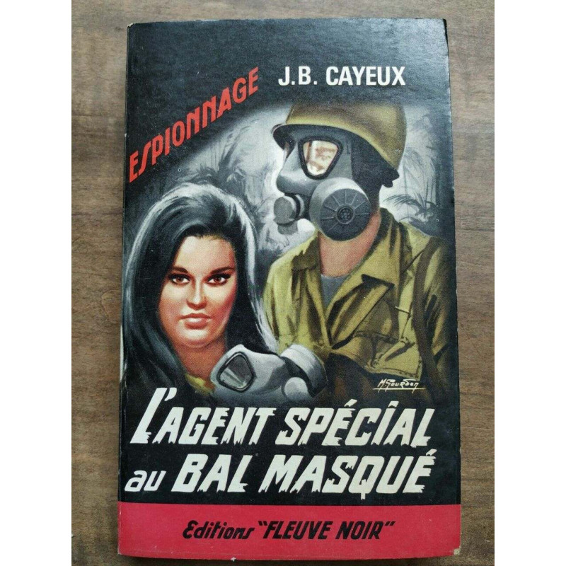 j b Cayeux L'agent spécial au bal masqué