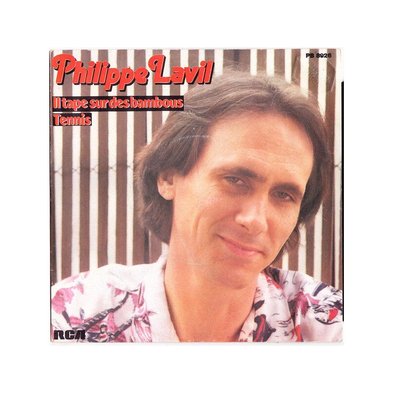 Il Tape Sur Des Bambous