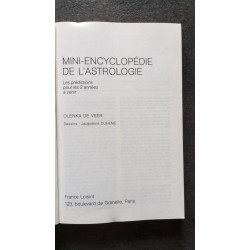 Mini encyclopédie de l'astrologie
