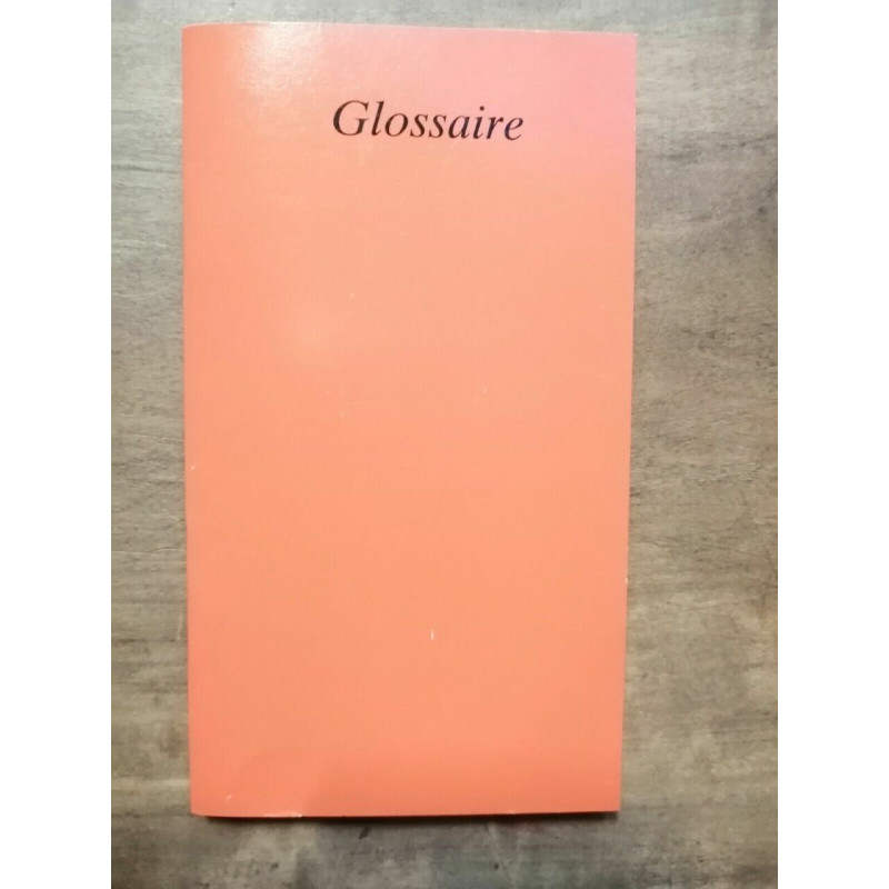 Glossaire