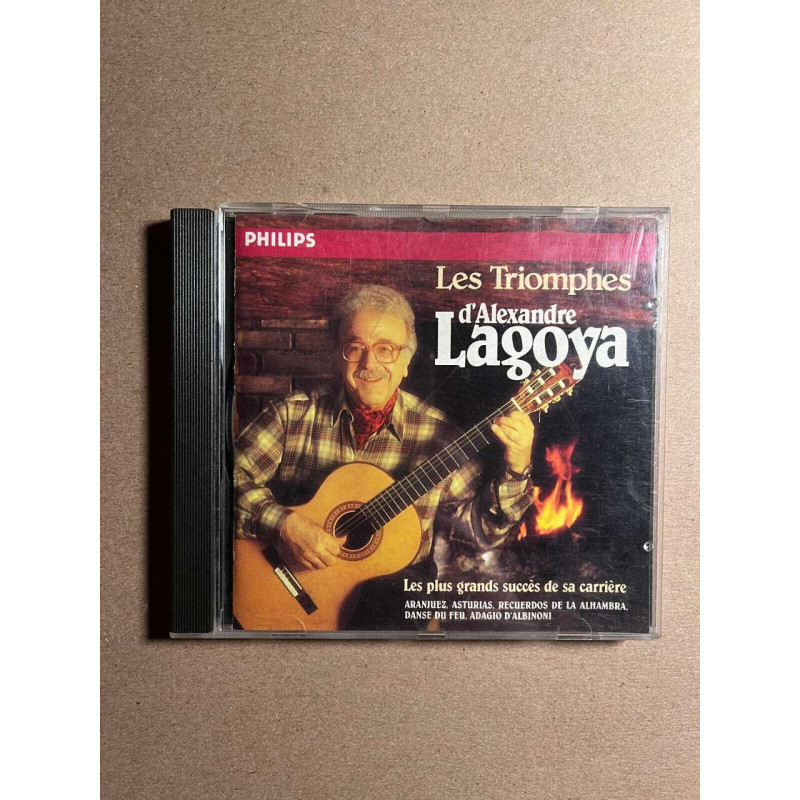 Les triomphes d'Alexandre Lagoya CD