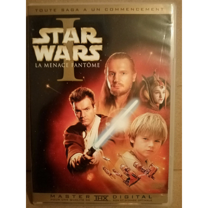 Star Wars La menace fantôme 2 DVD