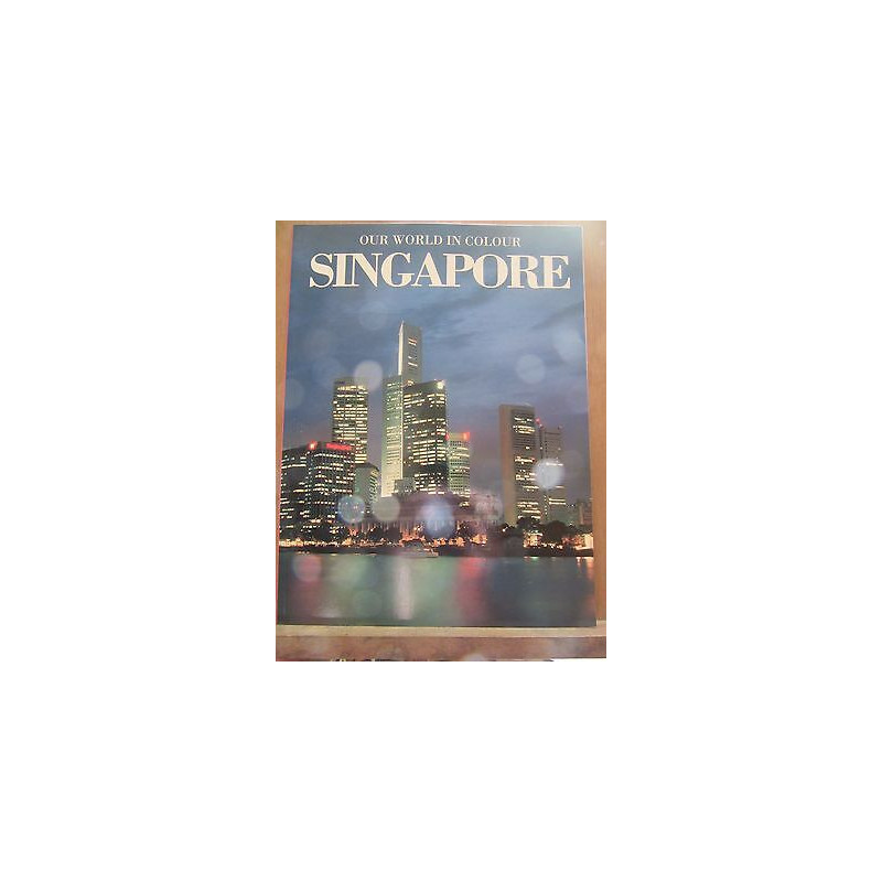Our World in colour singapore The Guidebook Company limited