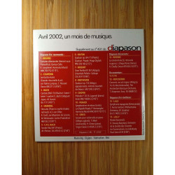 Diapason Magazine (musique classique et hi-fi) - N°491