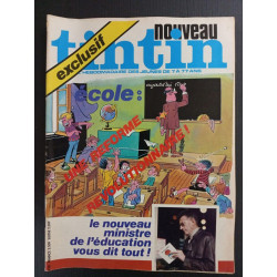 Revue Le Journal de Tintin Nouvelle série N° 81