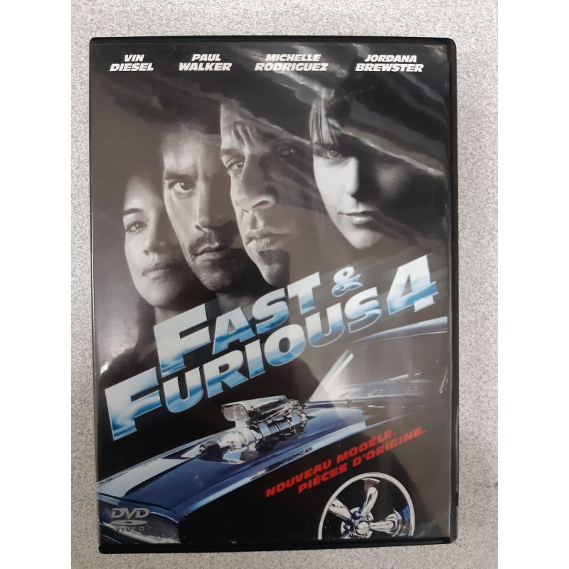 DVD Film - Fast et Furious 4
