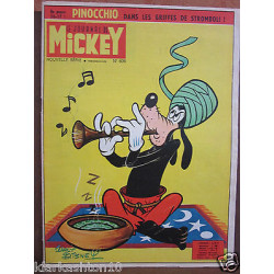 Le Journal de Mickey Nouvelle Série N606