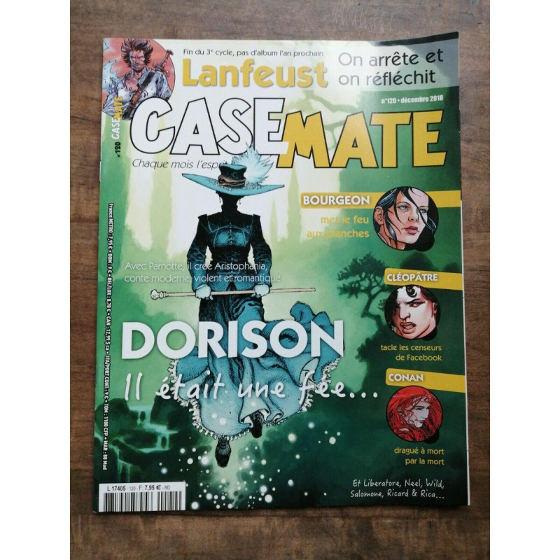 Casemate Nº 120 Dorison Il était une fée décembre 2018