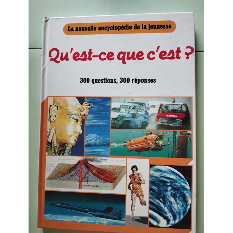 Qu'est-ce que c'est? 300 uestions 300 réponses