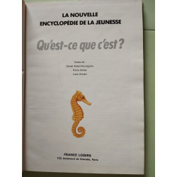 Qu'est-ce que c'est? 300 uestions 300 réponses