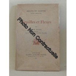 Feuilles et fleurs