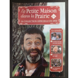 Fascicule La petite maison dans la prairie (DVD non inclus) N° 64