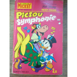 LE JOURNAL DE MICKEY N1121 BIS EDI-MONDE 30-9-73