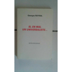 Si en mai un universaliste sotie écologique dédicacé 1989