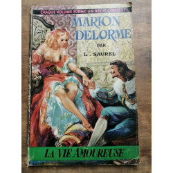 l Saurel Marion Delorme La Vie amoureuse