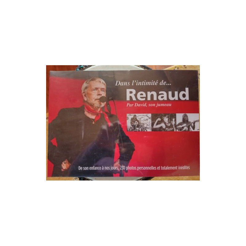 Dans l'intimité de... Renaud