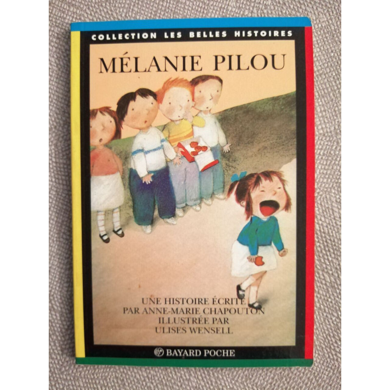 Melanie Pilou. 5eme Edition
