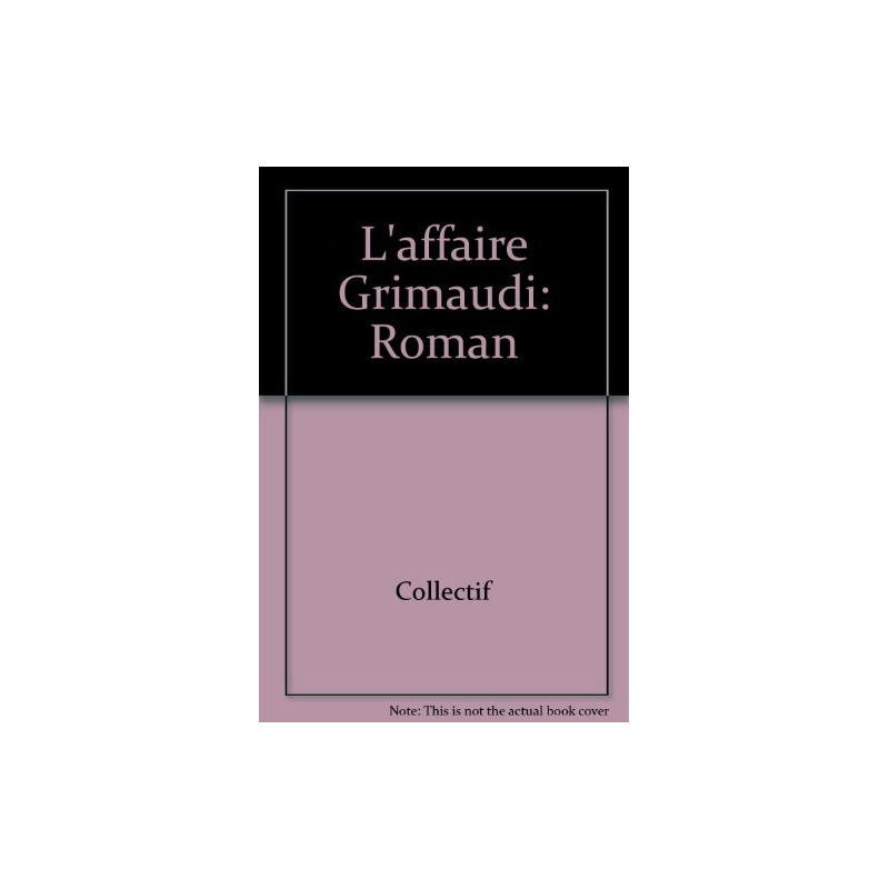L'affaire Grimaudi