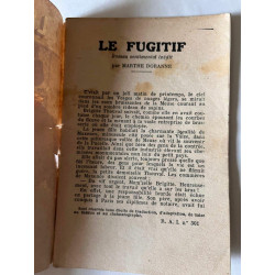 Le fugitif éditions Ferenczi et Fils