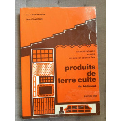 h berbesson j clauzon Produits de terre cuite de batiment