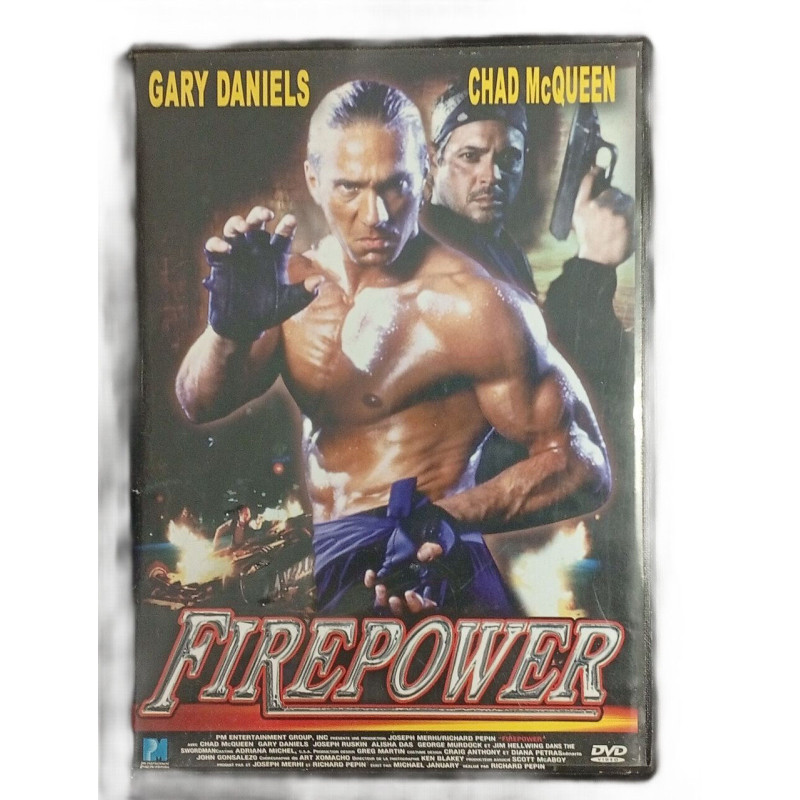 DVD - Firepower (Gary Daniels)