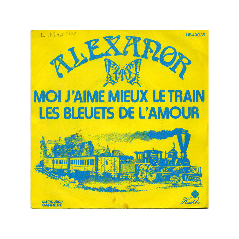 Moi J'aime Mieux Le Train
