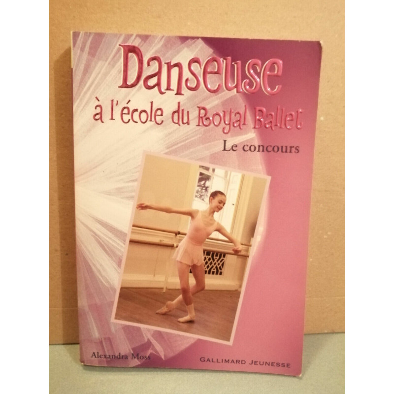 a moss Danseuse à l'école du Royal Ballet Le concours gallimard