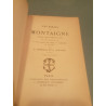H. Motheau Jouaust Les essais de Montaigne Tome 4 Librairie des...