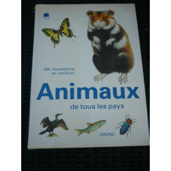 Animaux de tous les pays gründ