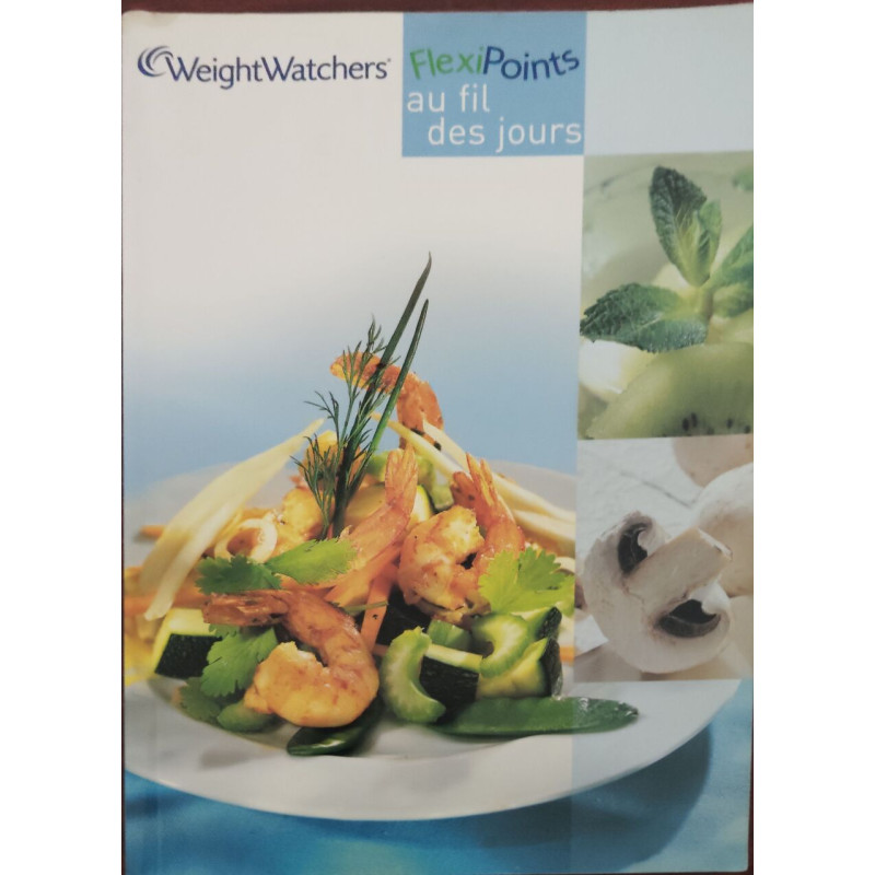 Weigh watchers flexipoints au fil des jours
