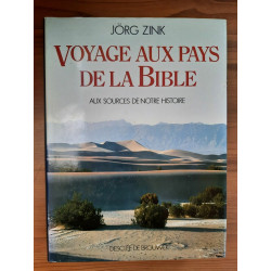Voyage Aux Pays de la Bible brouwer