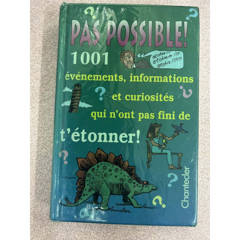 Pas possible
