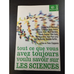 Tout ce que vous avez toujours voulu savoir sur les sciences