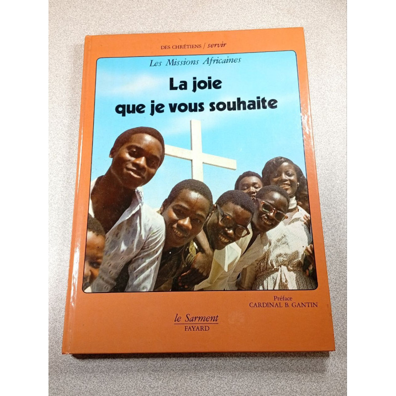 La joie que je vous souhaite