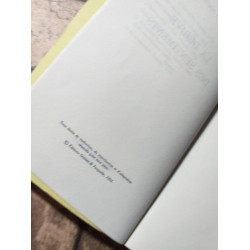 La dérive des sentiments - Prix Médicis 1991