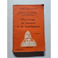 Physiologie de l'instinct et de l'intelligence