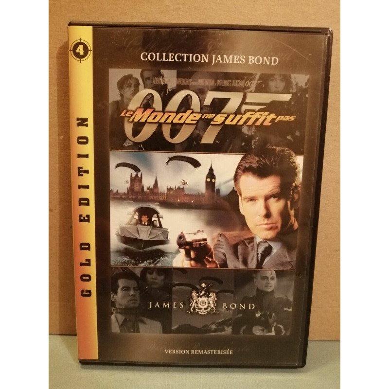 Le monde ne suffit pas - Collection James bond DVD Gold Edition 4