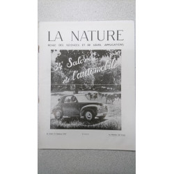 La nature n° 3146 / Octobre 1947