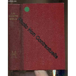 La sainte bible