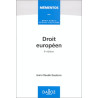 Droit européen 9e édition